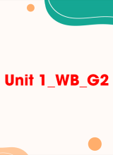 Unit 1WBG2